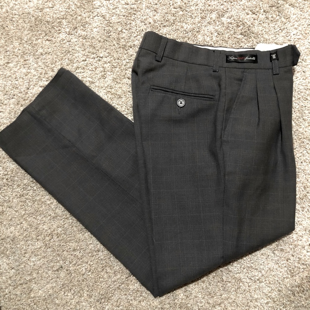 🌸Eddie Domani Boys Dress Pants, kids 8
